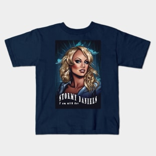 Stormy Daniels Kids T-Shirt